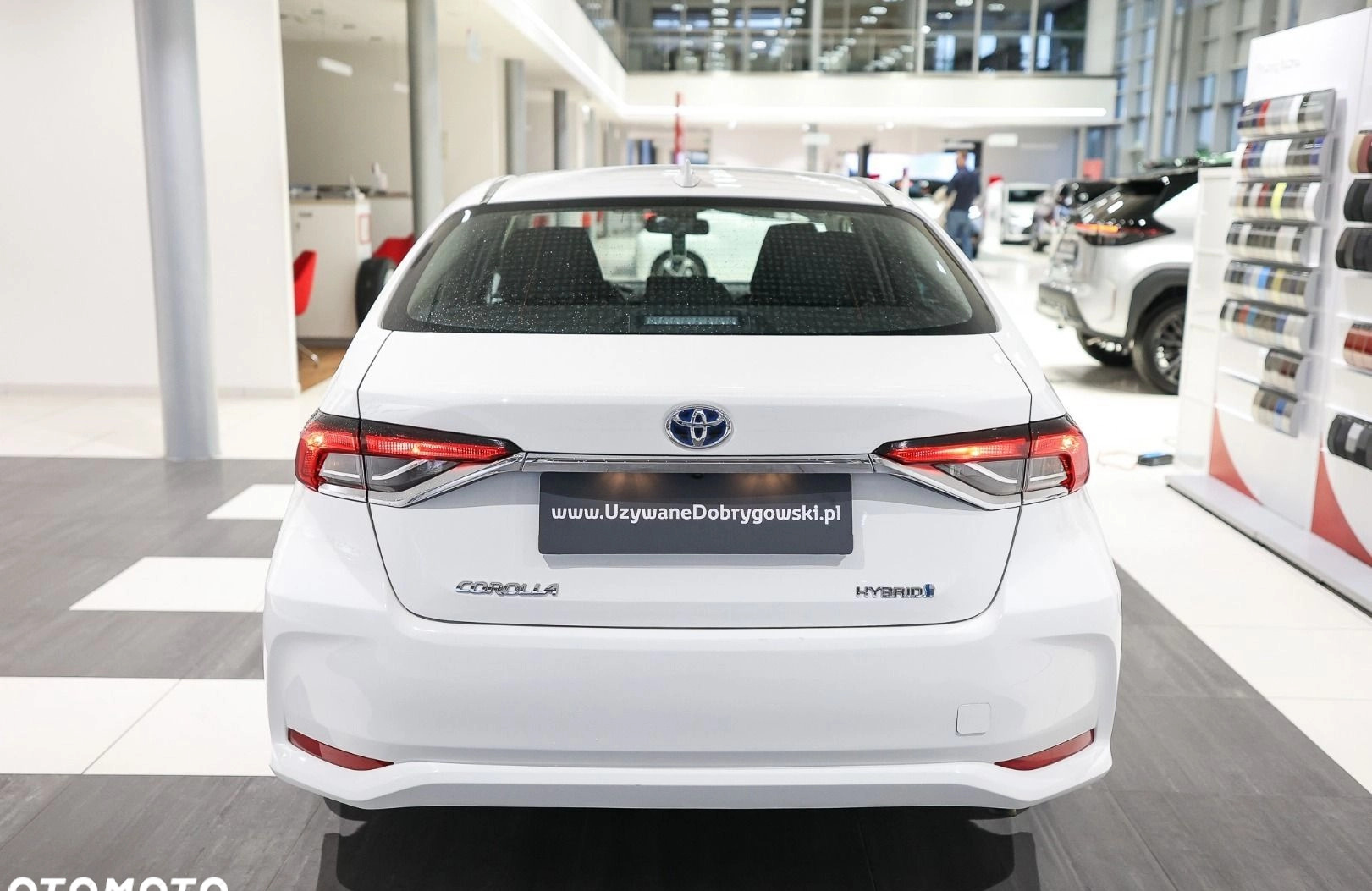 Toyota Corolla cena 82850 przebieg: 84149, rok produkcji 2019 z Bobolice małe 596